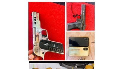 Recovered items by the BSF (Photo: BSF)