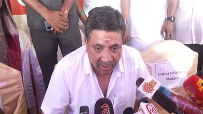 Tamil Nadu Minister Palanivel Thiagarajan (Photo/ANI)