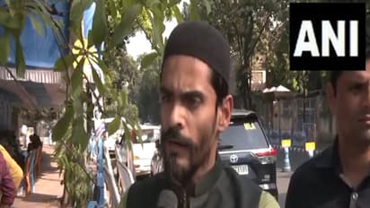 Indian Secular Front (ISF) leader Nawsad Siddique (Photo/ANI)