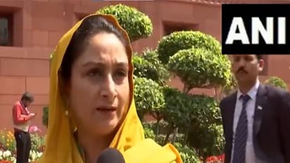 Shiromani Akali Dal MP Harsimrat Kaur Badal (Photo: ANI)