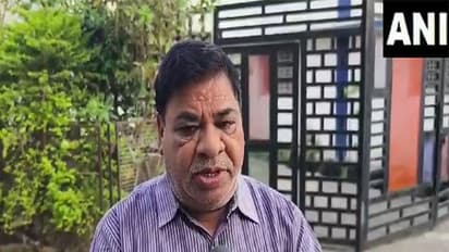 Chief Medical and Health Officer, Dr RK Shinde (Photo/ANI)