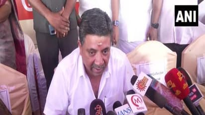 Tamil Nadu Minister Palanivel Thiagarajan (Photo/ANI)