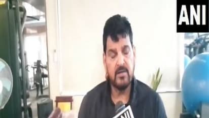 Brij Bhushan Sharan Singh (Photo: ANI)