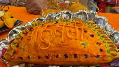 Gujiya by Chhappan Bhog (Image Source: Instagram/@chhappanbhogofficial)