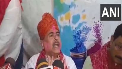  West Bengal Leader of the Opposition Suvendu Adhikari. (Photo/ANI)