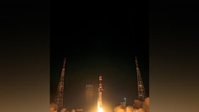 A file photo of the post launch of Spadex mission (Photo credit/ISRO)