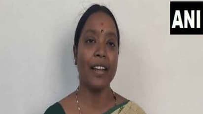 West Bengal Minister of State Birbaha Hansda. (Photo/ANI)