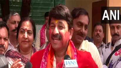 BJP MP Manoj Tiwari (Photo/ANI)
