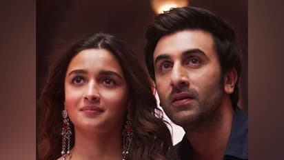Alia Bhatt, Ranbir Kapoor in a still from 'Brahmastra' (Photo/Instagram/@aliaabhatt)