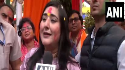 BJP MP Bansuri Swaraj (Photo/ANI)