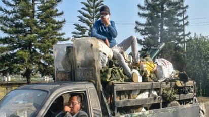 Manipur's biggest arms surrender: Imphal West leads as looted weapons are turned in