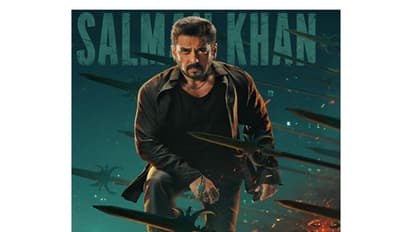 Sikandar: Salman Khan wishes fans vibrant 'Happy Holi' with bold new poster [WATCH]