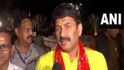 BJP MP Manoj Tiwari (Photo/ANI)