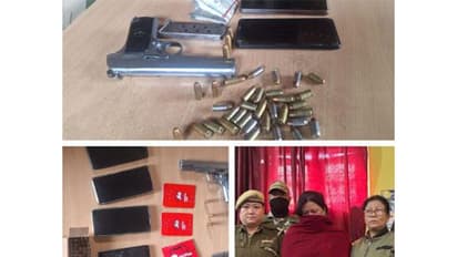 Manipur police arrests active cadre of PLA group (Photo/@manipur_police)