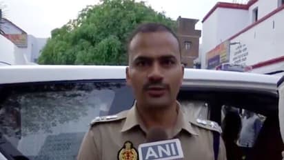 Sambhal Superintendent of Police (SP) KK Bishnoi (Photo/ANI)