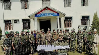 Manipur police seize arms and ammunition in ongoing security operations