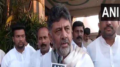 Karnataka Deputy Chief Minister DK Shivakumar (Photo/ANI)
