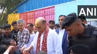 Defence Minister Rajnath Singh (Photo/ANI)