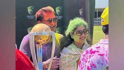 Fans with the 2023 Cricket World Cup (Photo: Cricket Australia)
