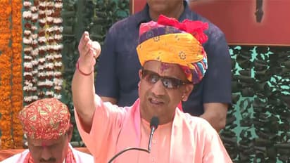 Uttar Pradesh Chief Minister Yogi Adityanath. (Photo/ANI)