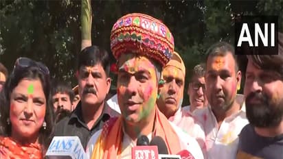 Delhi Minister Parvesh Verma (Photo/ANI)