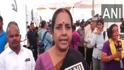 BJP MLA Vanathi Srinivasan. (Photo/ANI)