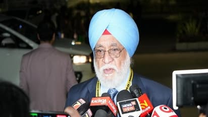  Ajit Pal Singh (Photo: Hockey India)