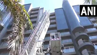 Visual from the building (Photo/ANI)