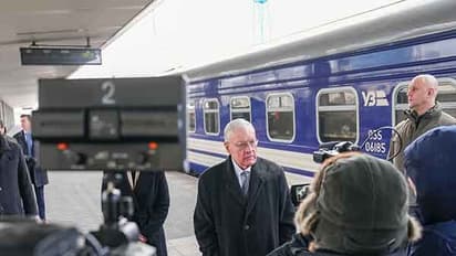 Trump's Russia-Ukraine envoy Keith Kellogg excluded from high-level peace talks at Kremlin's request