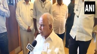 Former Karnataka Chief Minsiter BS Yediyurappa (Photo/ANI)