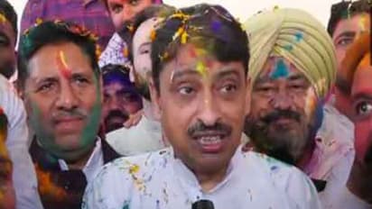 Congress MP Imran Masood. (Photo/ANI)