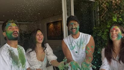 Katrina Kaif celebrates Holi with family (Photo/instagram/@katrinakaif)