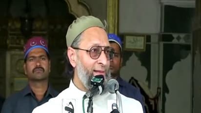 AIMIM chief Assadudin Owaisi (Photo/X @aimim_national)