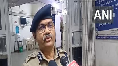 Vadodara police commissioner Narasimha Komar