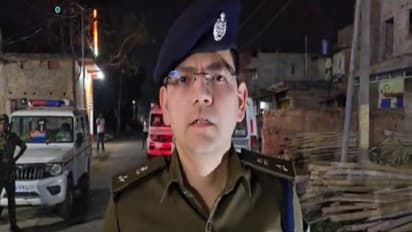Munger Superintendent of Police (SP) Syed Imran Masood (Photo/ANI)