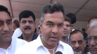 Delhi minister Parvesh Verma (Photo/ANI)