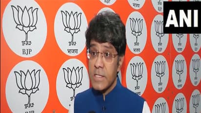  BJP leader CR Kesavan (Photo/ANI)