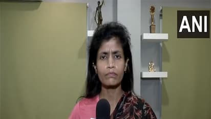 BJP Spokesperson, Rachna Reddy (Photo/ANI)