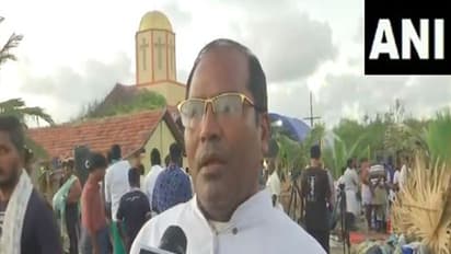 Father John Joseph Kennady (Photo/ANI)