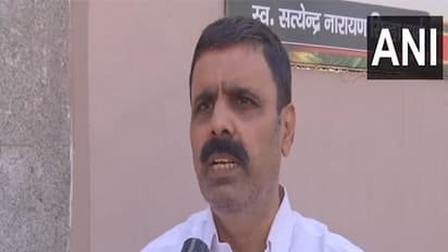 Bihar Police Association President Mrityunjay Kumar Singh (Photo/ANI)