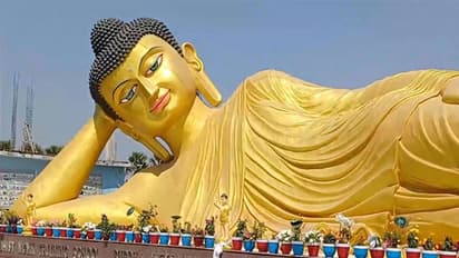 Lord Buddha statue in Bodh Gaya (Photo/ANI)