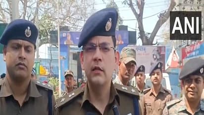 Superintendent of Police (SP) Syed Imran Masood (Photo/ANI)