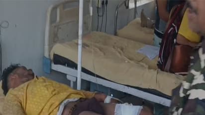 Accused Guddu yadav admitted in Hospital (Photo/ANI)