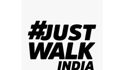 Mumbai Walkathon logo.