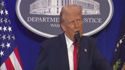 US President Donald Trump (Photo/ Youtube of The White House)