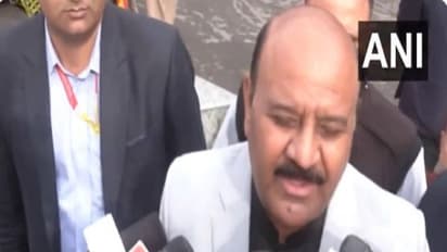 Jammu and Kashmir Deputy Chief Minister Surinder Choudhary (Photo/ANI)