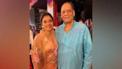 Kajol, Deb Mukherjee (Photo/instagram/@kajol)