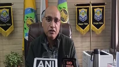 Bilaspur SP Sandeep Dhawal (Photo/ANI)