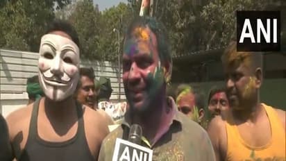 RJD leader Tej Pratap Yadav (Photo/ANI)