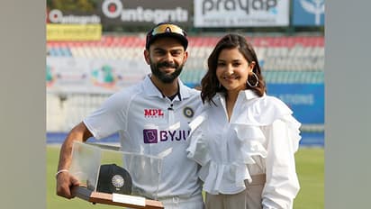 Virat-Anushka wish fans on Hanuman Jayanti as Kohli shines in IPL 2025